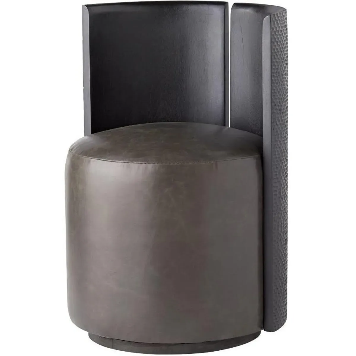 Hoover Accent Chair - Ore, Leather product