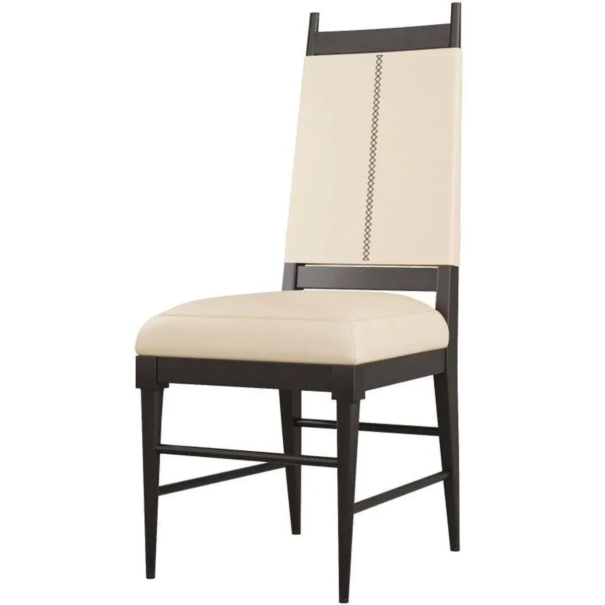 Keegan Accent Chair - Vanilla, Leather product