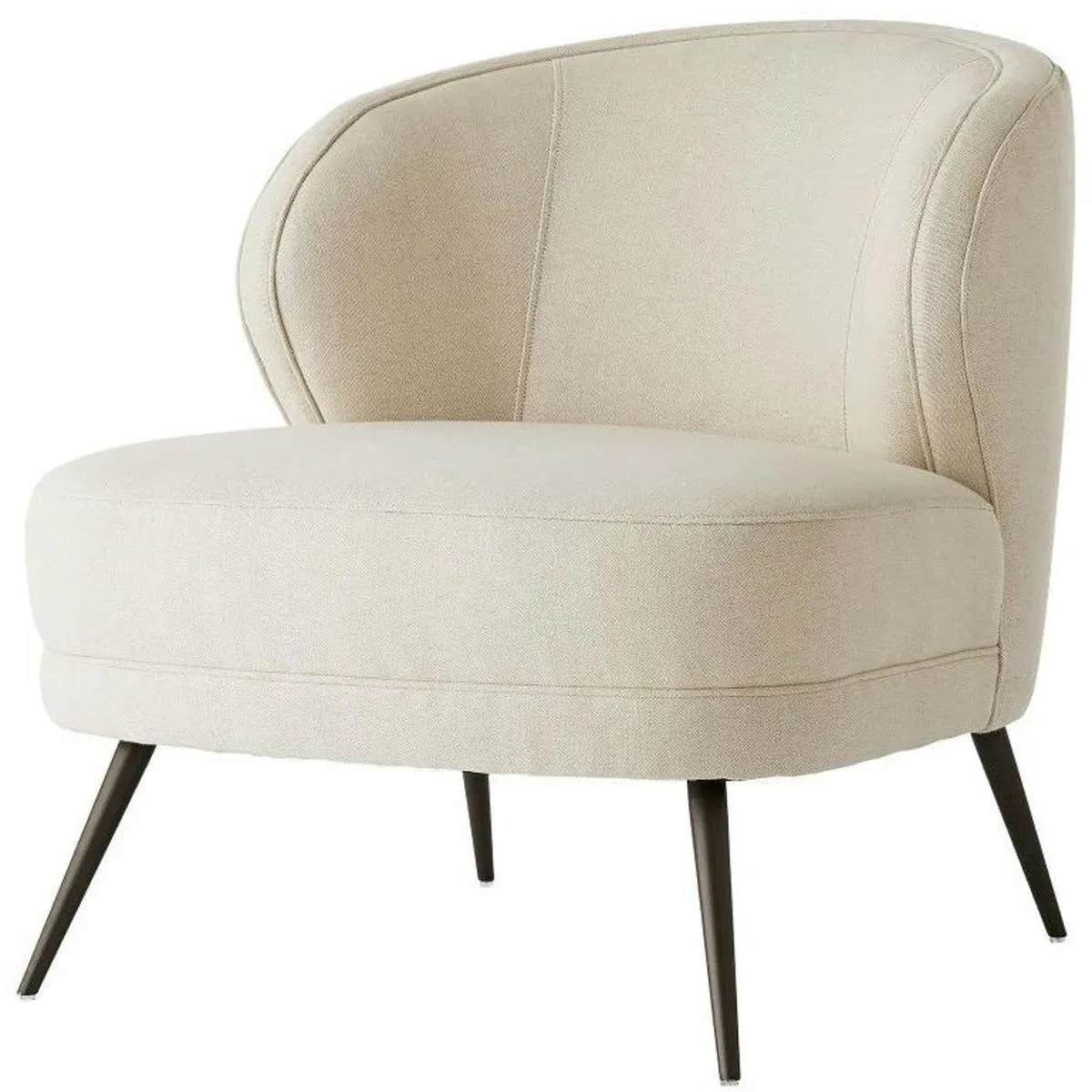 Kitts Accent Chair - Flax, Linen product