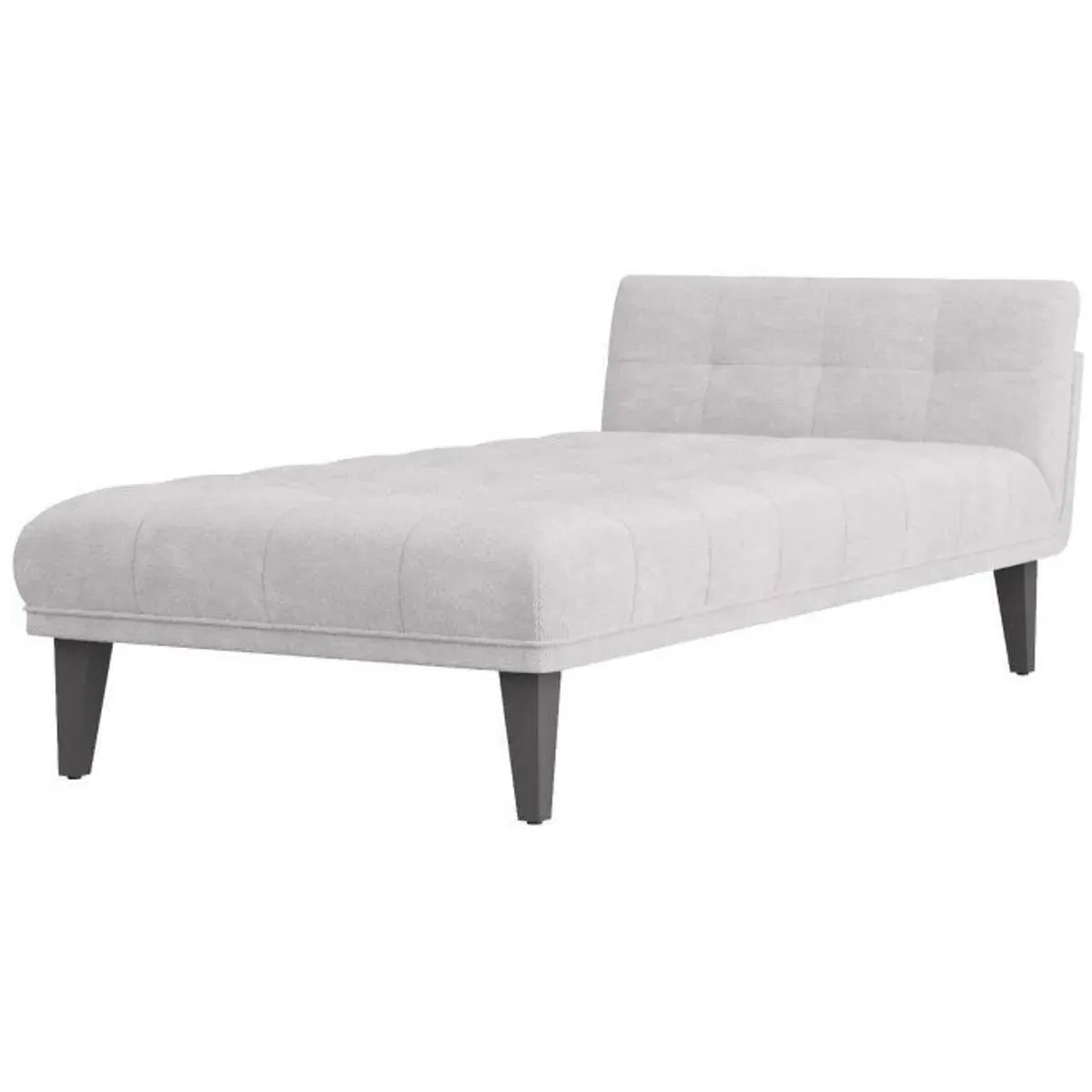 Phaedra Chaise Lounge - Platinum, Bouclé product