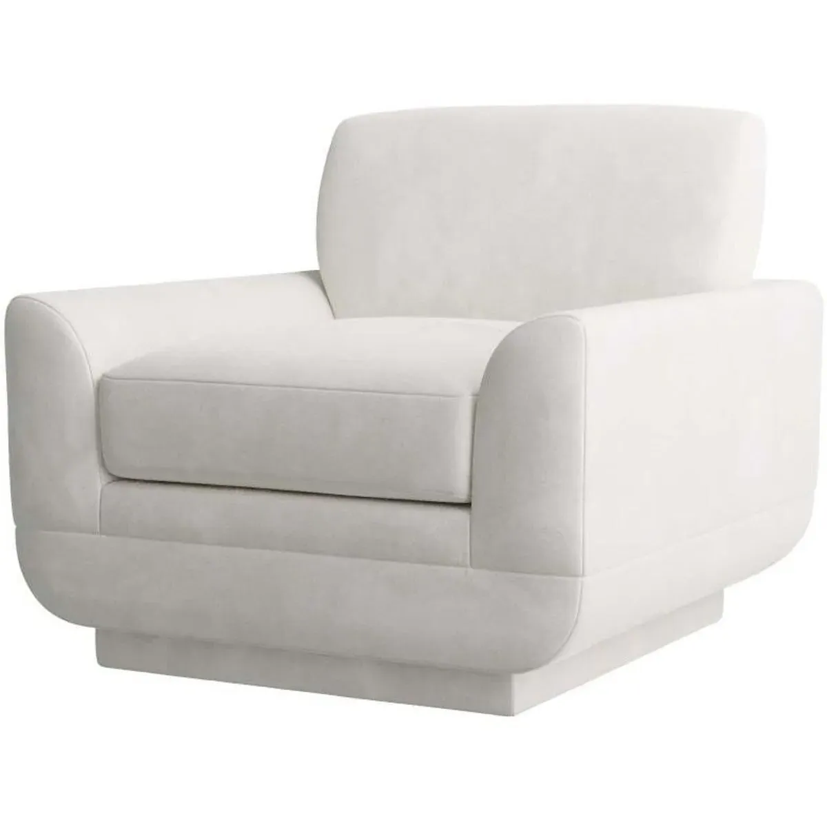Stiles Lounge Chair - Flint, Velvet product