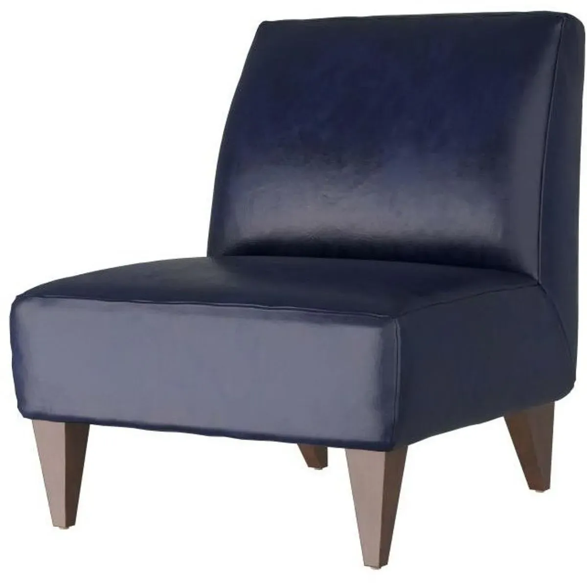 Trudell Accent Chair - Ink, Leather product