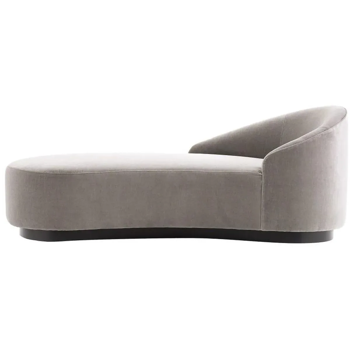 Turner Right Arm Chaise Lounge - Sharkskin, Velvet product