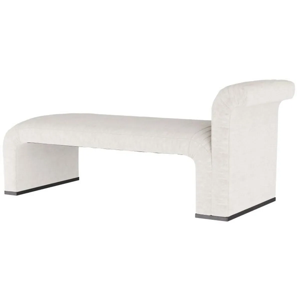 Weaver Chaise Lounge - Polar, Bouclé product
