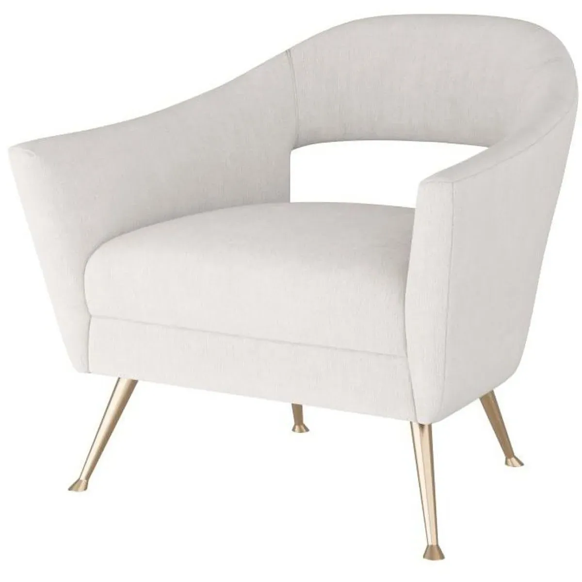 Weddington Accent Chair - Polar, Bouclé product