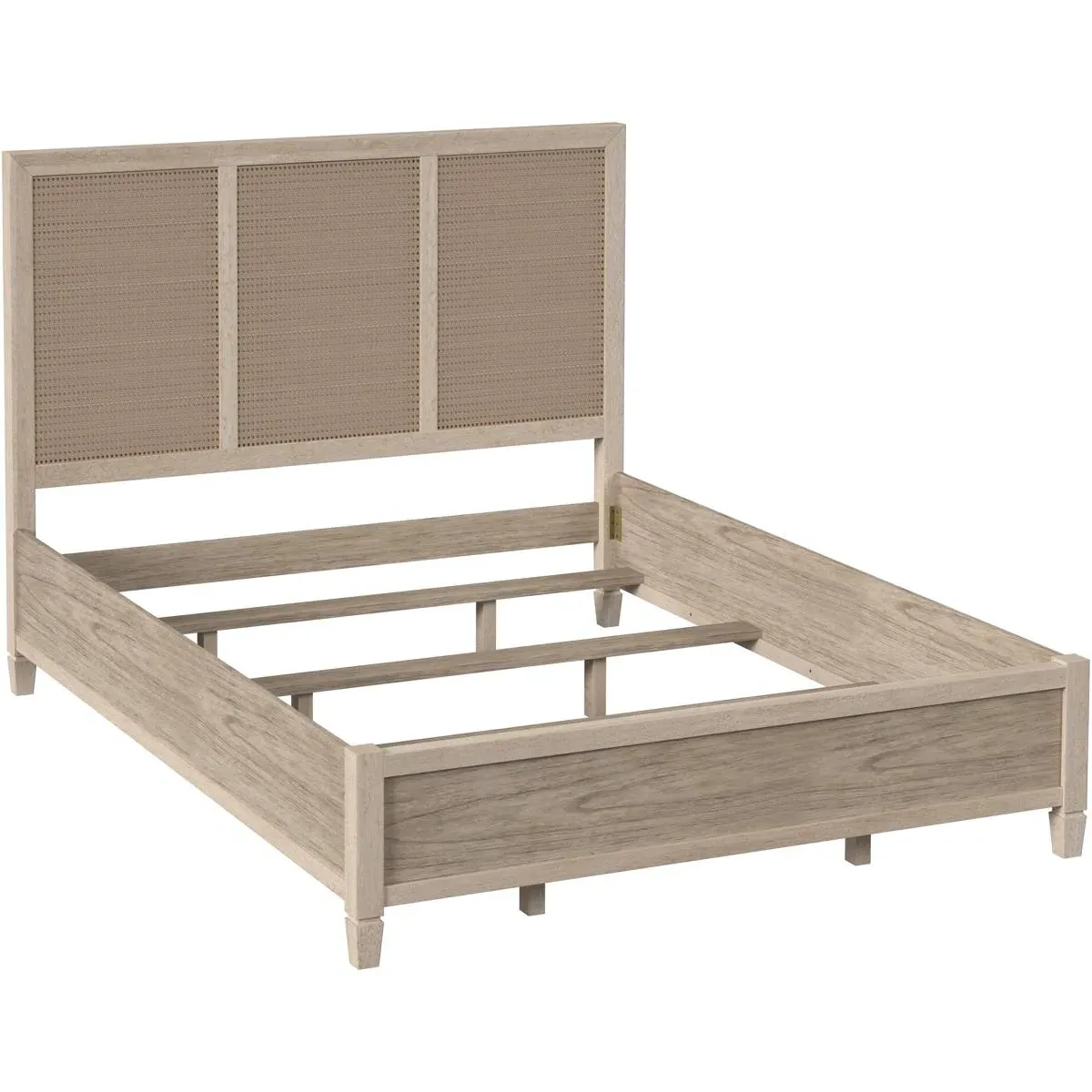 Butler Flagstaff Queen Size Bed Frame - Natural, Mindi Wood product