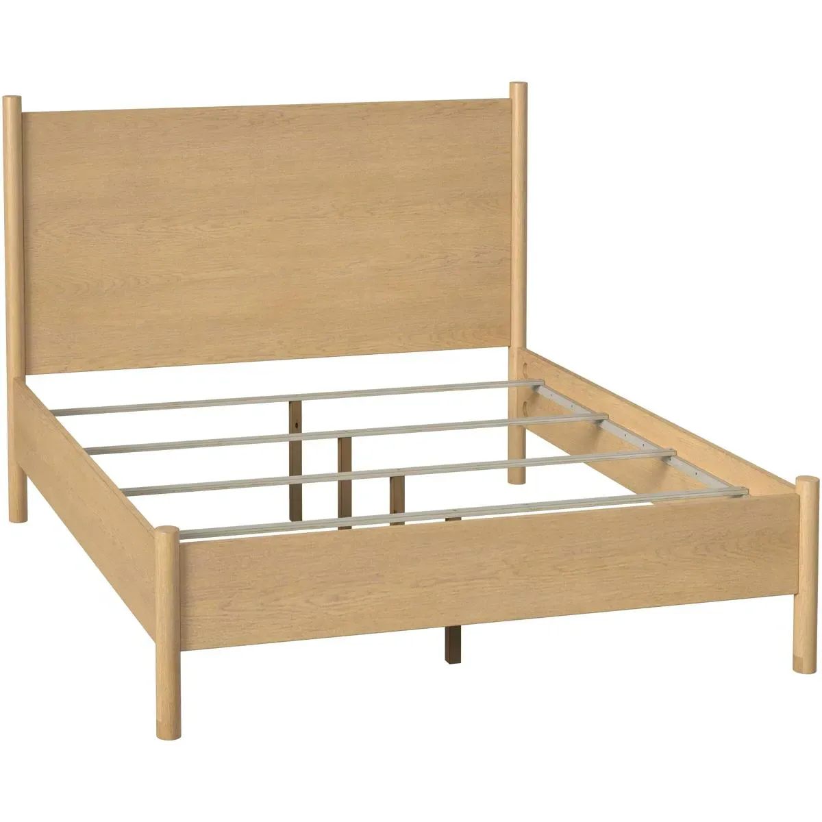 Butler Lennon Queen Size Bed Frame - Light Brown, Mahogany product