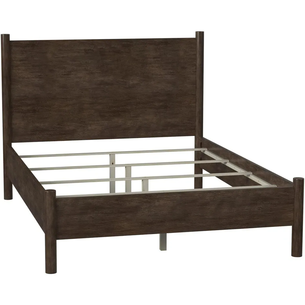 Butler Lennon Queen Size Bed Frame - Medium Brown, Mahogany product