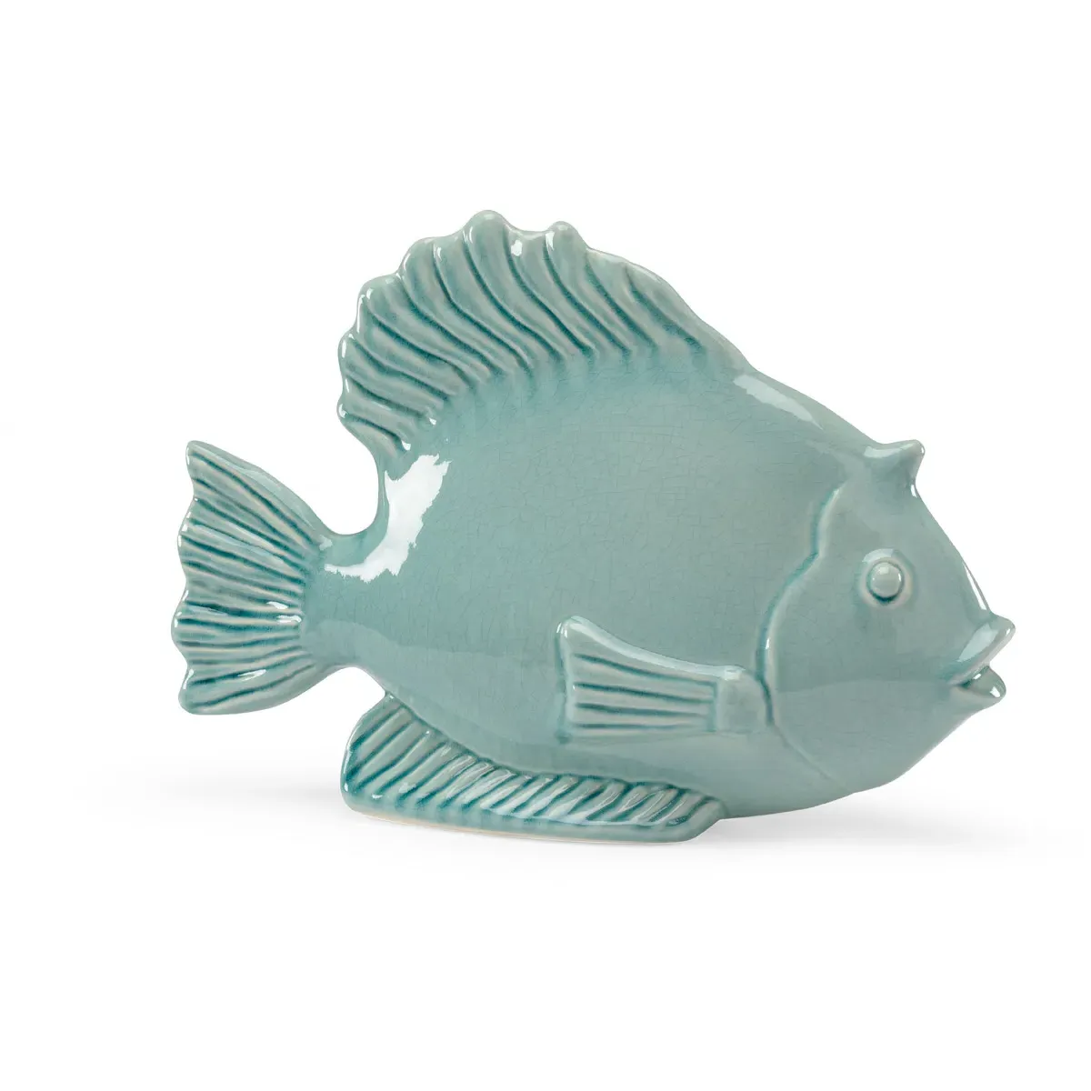 Bradshaw Orrell Fish Accent Figurine - Celadon, Porcelain product