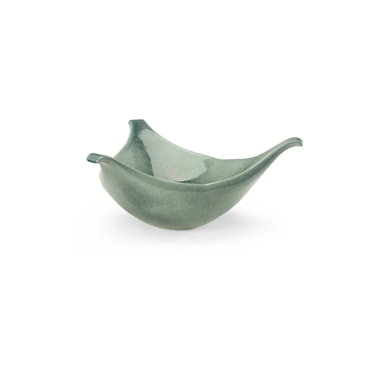Ceramic Decorative Bowl - Green Glaze product