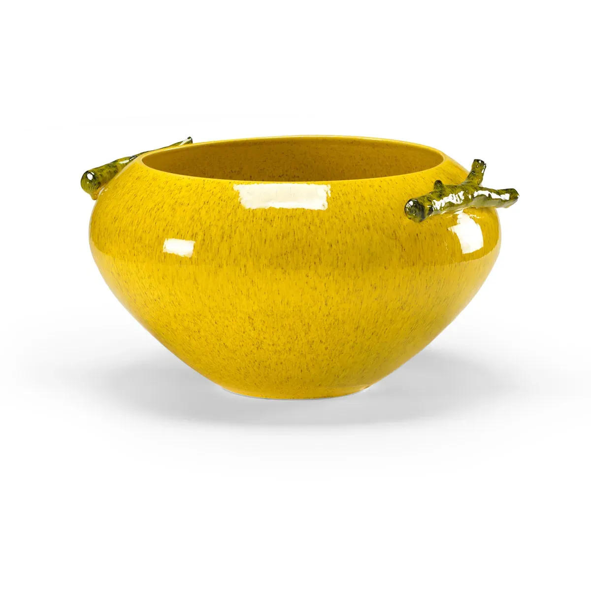 Chelsea House 11 Inch Decorative Bowl - Yellow, Euro Ceramic product