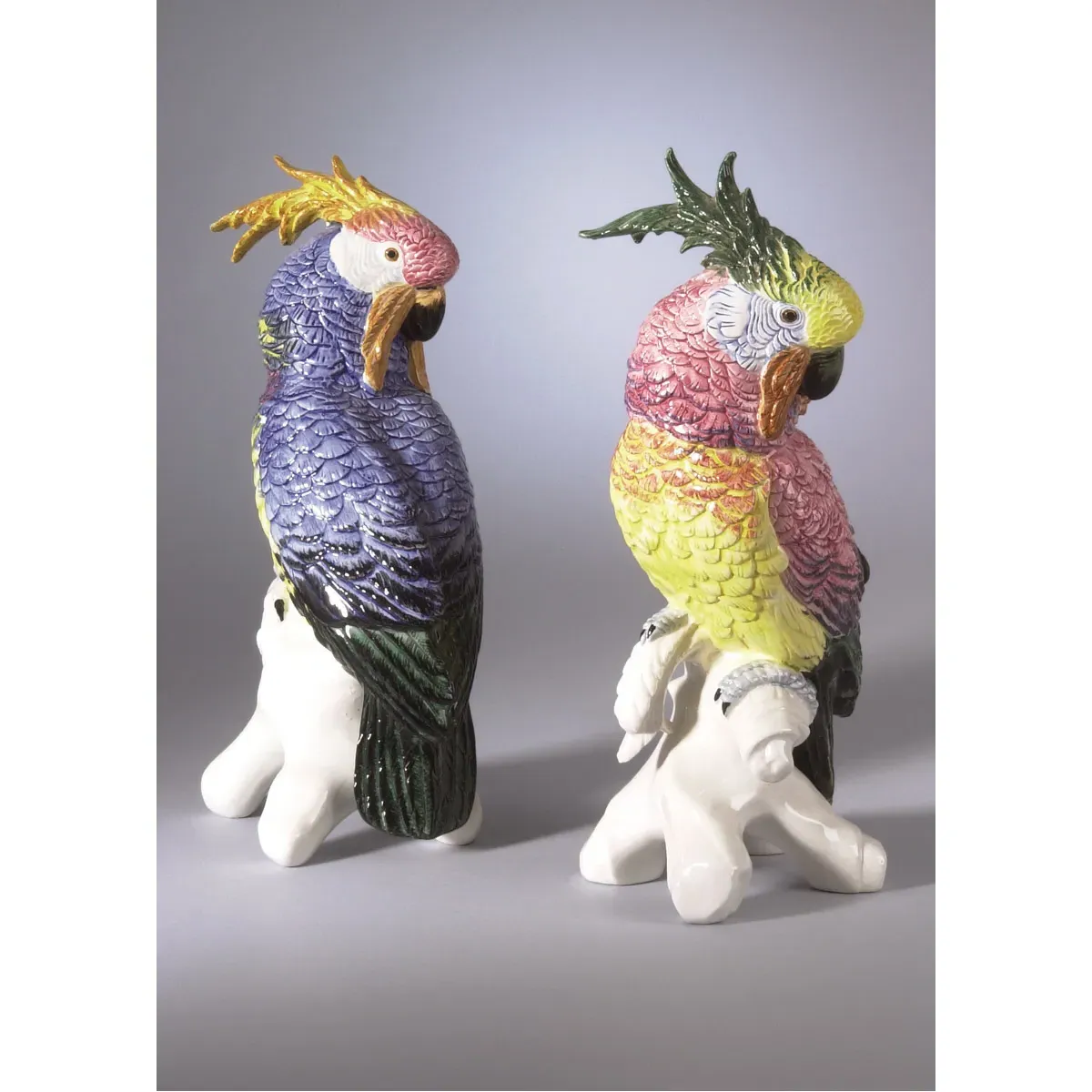 Chelsea House 380754 Figurines Pair - Multicolor, Hand Painted Italian Ceramic product