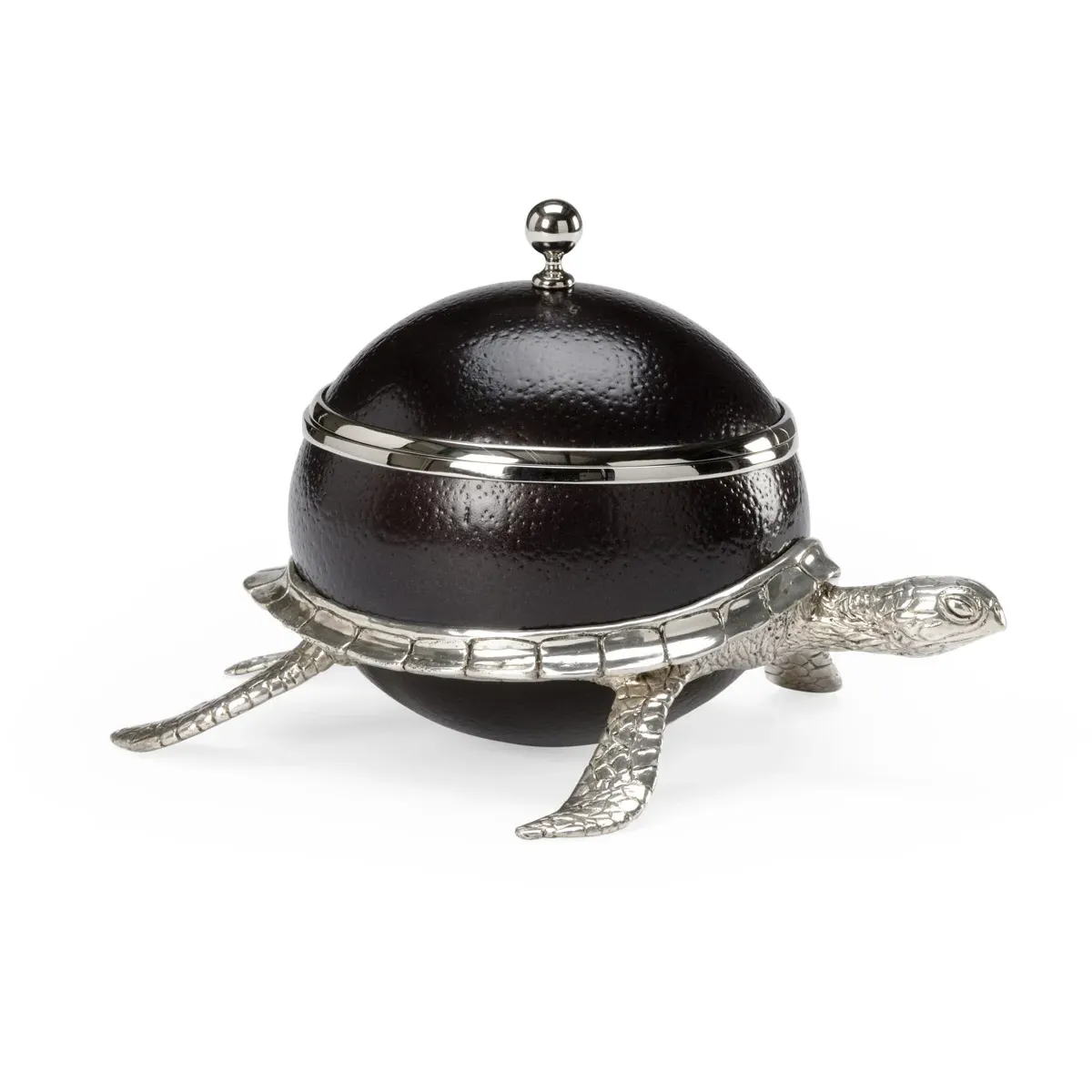 Chelsea House 8 Inch Decorative Box - Silver Plated, Brass product