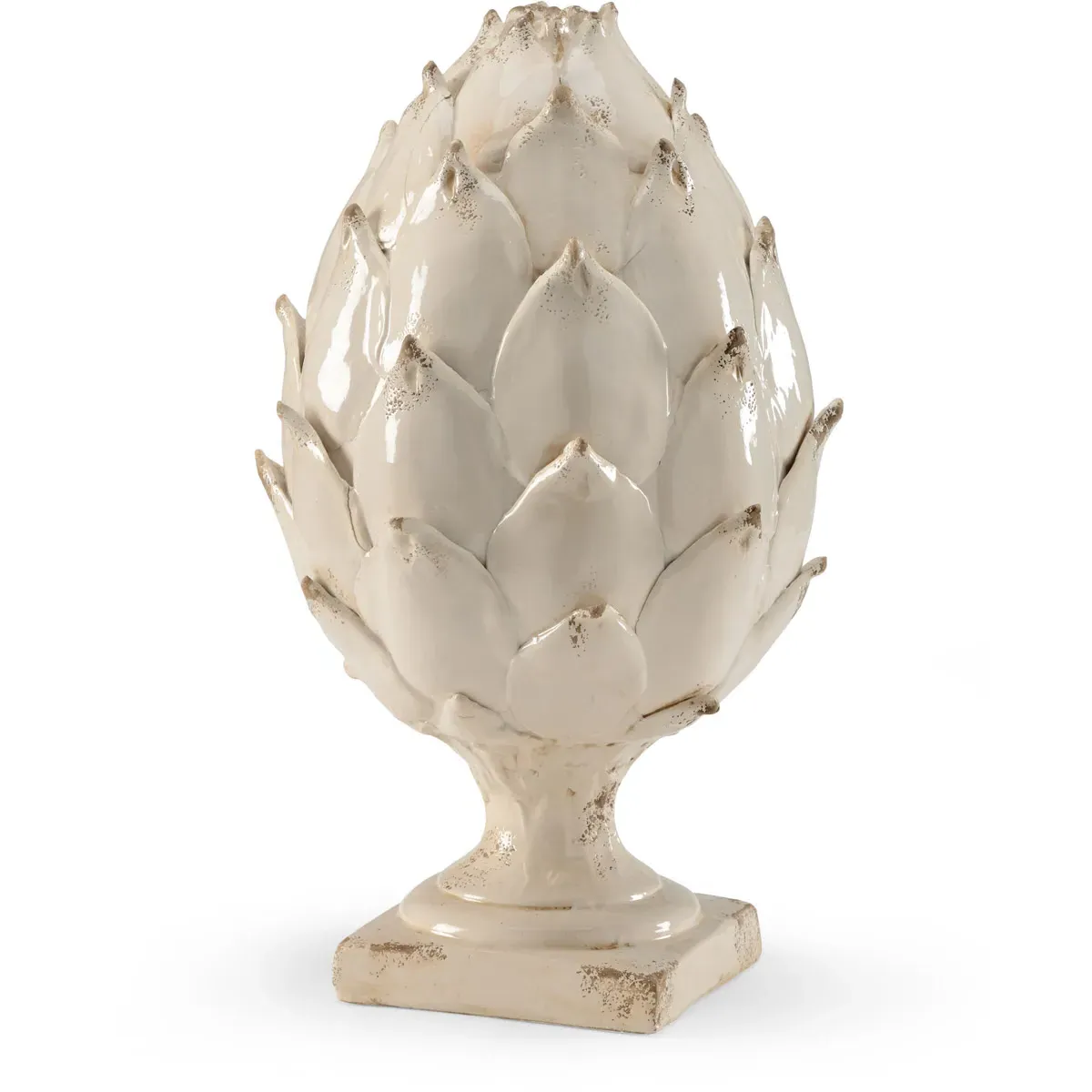 Chelsea House Artichoke Accent Figurine - Antique White, Euro Ceramic product