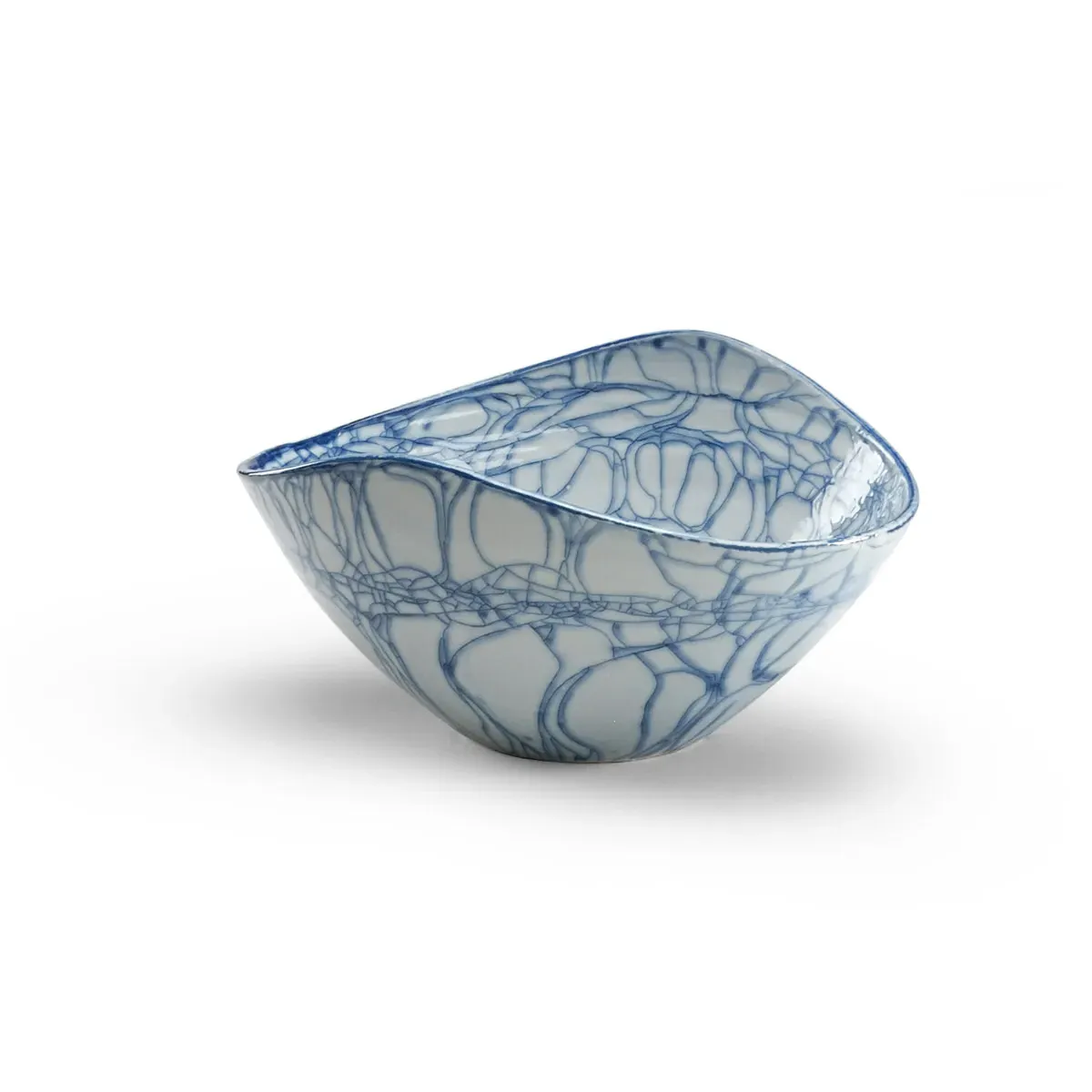 Chelsea House Centerpiece - Blue & White, Porcelain product