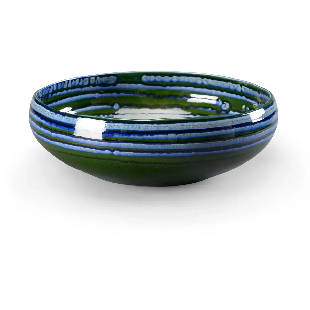 Chelsea House Decorative Bowl - Blue/Green, Ceramic product