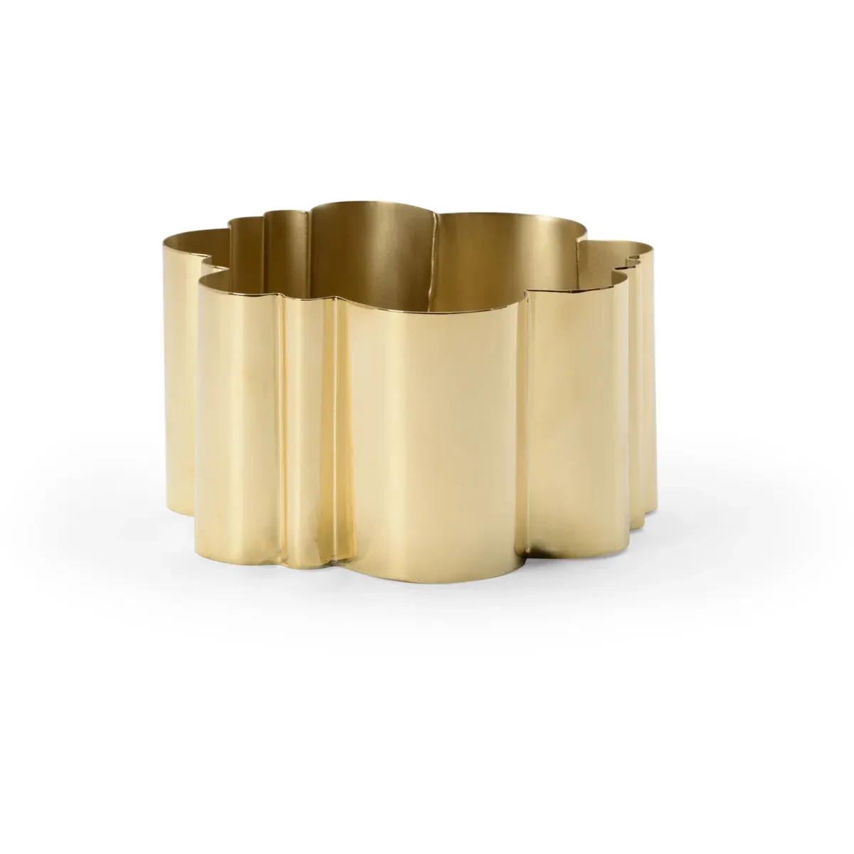 Chelsea House Decorative Bowl - Matte/Polished Brass, Aluminum product