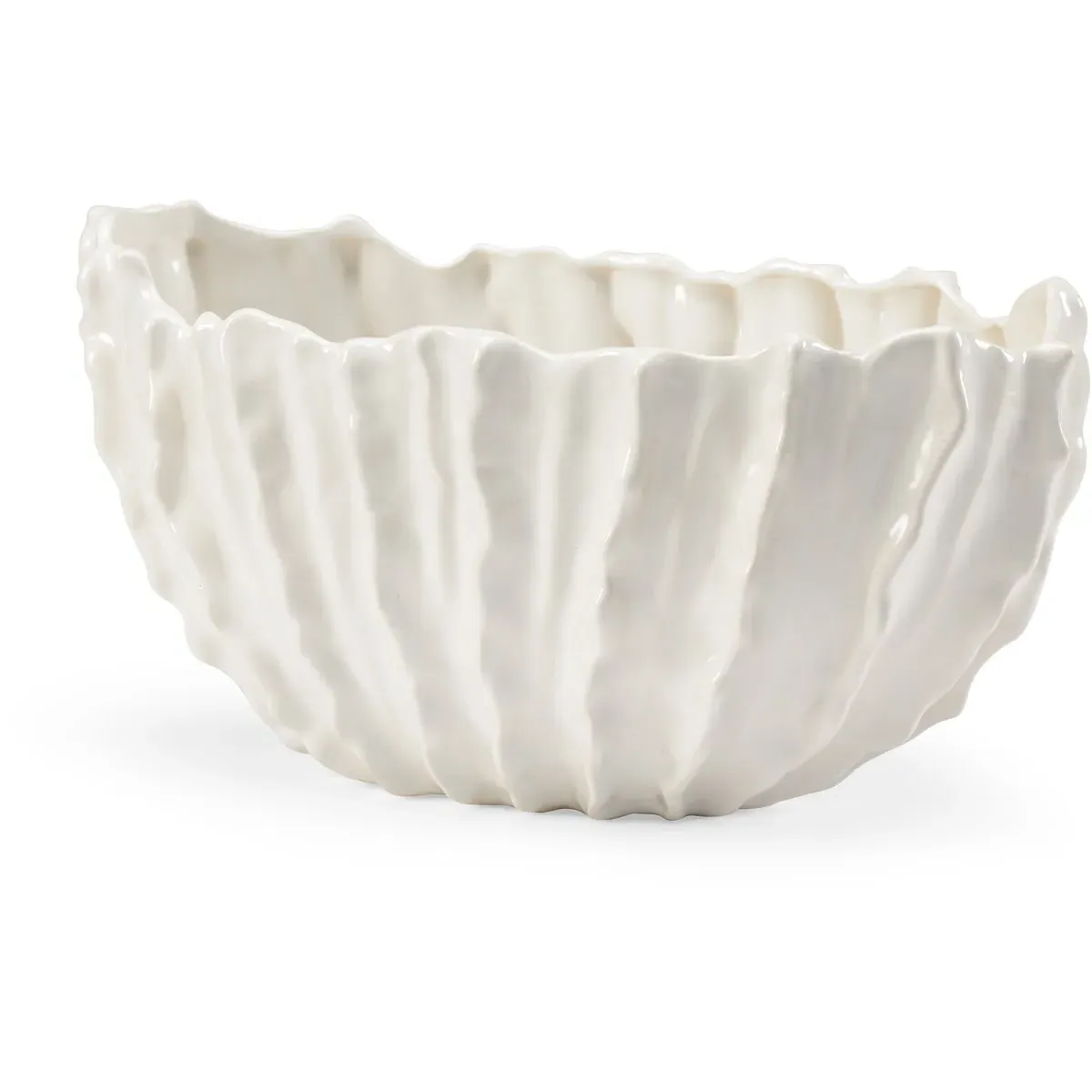 Chelsea House Decorative Bowl - White Glaze, Porcelain product