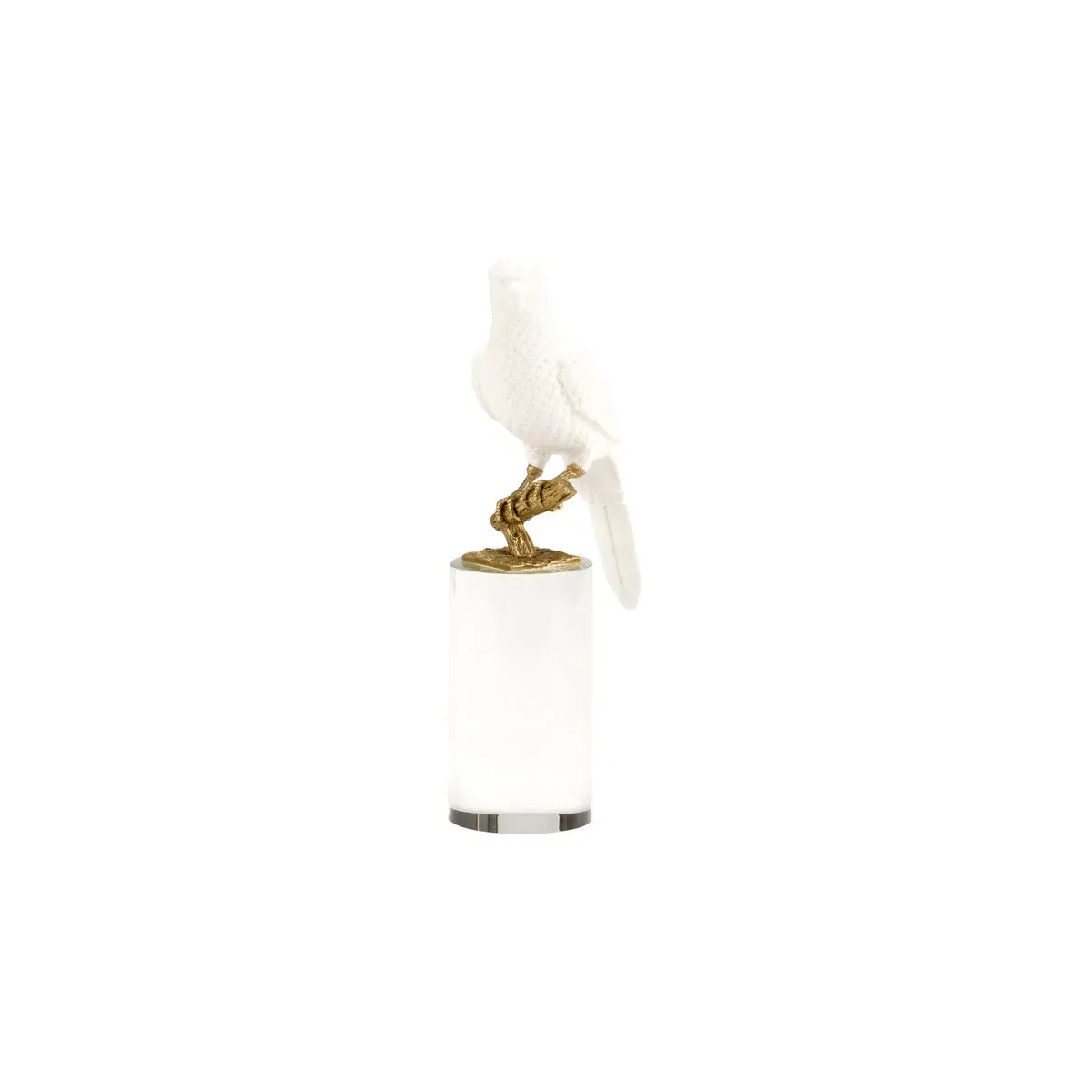 Chelsea House Figurine - Matte White, Ceramic product