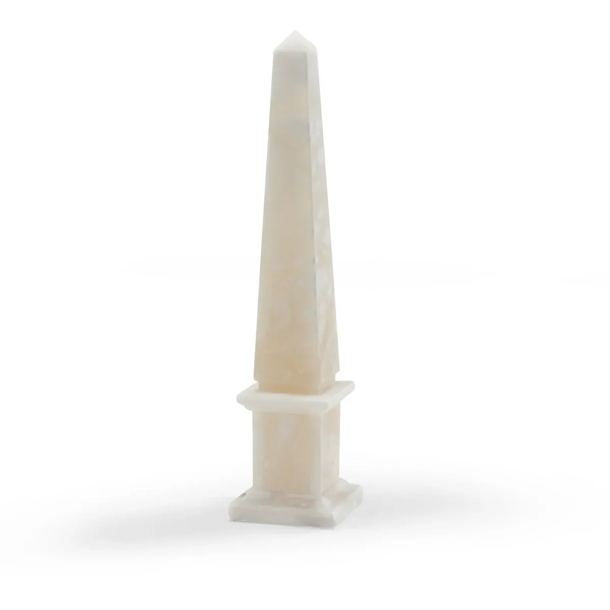Chelsea House Hand Polished Small Obelisk - Alabaster product
