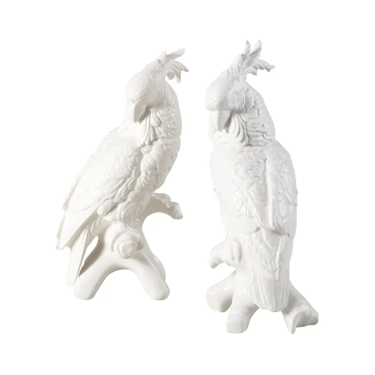 Chelsea House Italian Figurines, Pair - Hand Painted Ceramic product