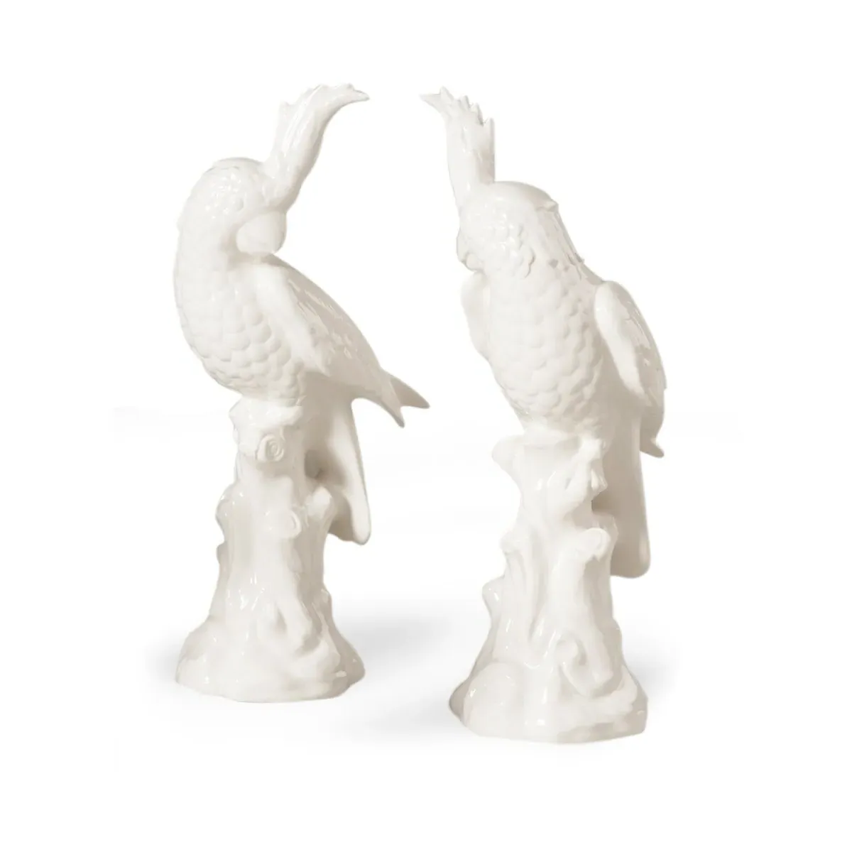 Chelsea House Italian Figurines, Pair - Hand Painted Ceramic product