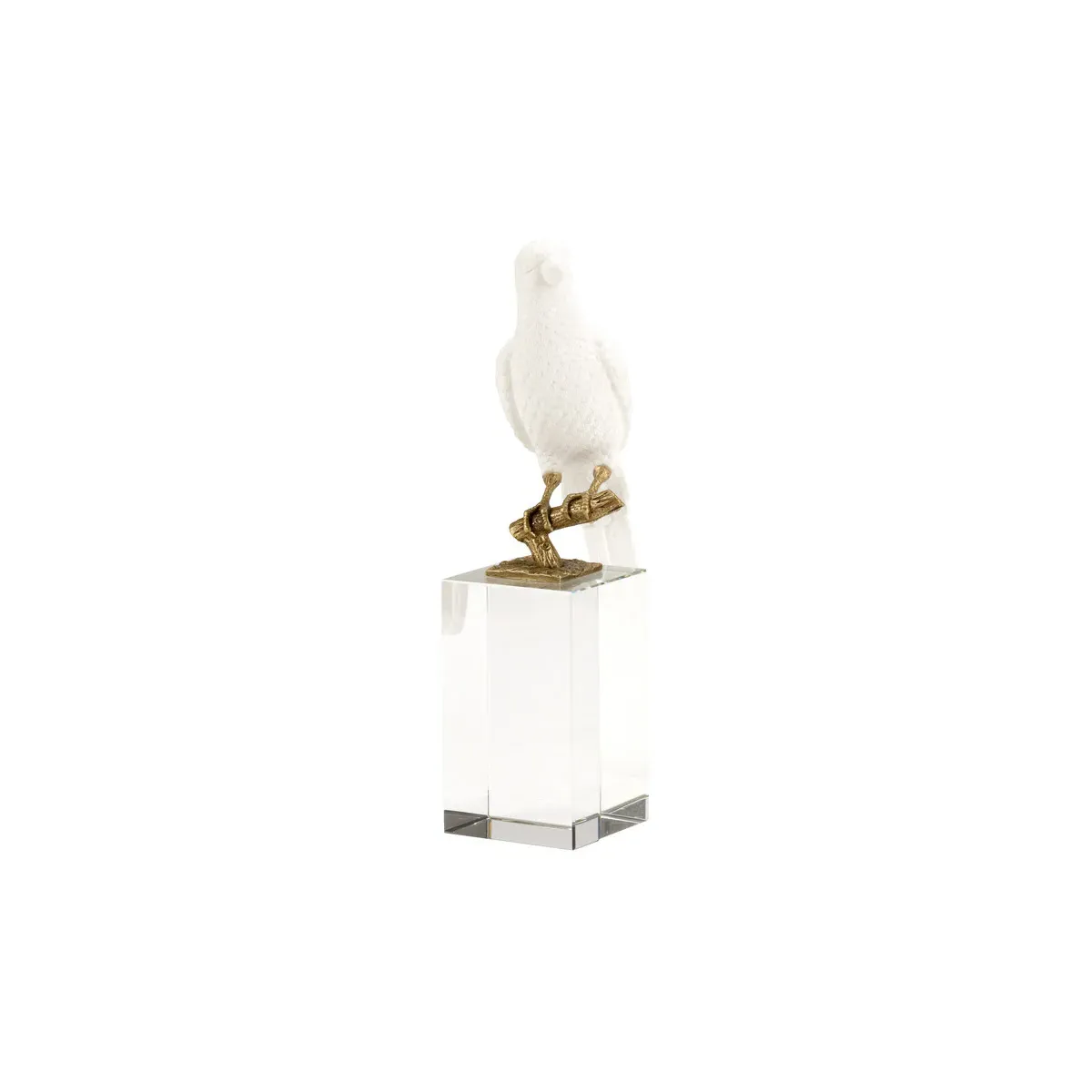 Chelsea House Large Figurine - Matte White, Ceramic product