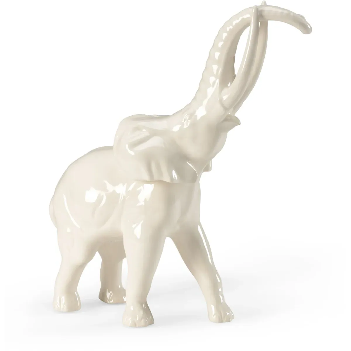 Chelsea House Large Figurine - White Glaze, Euro Ceramic product