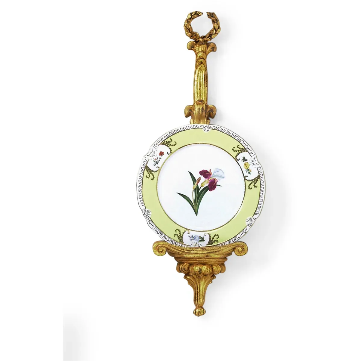 Chelsea House Plate Holder - Antique Gold product