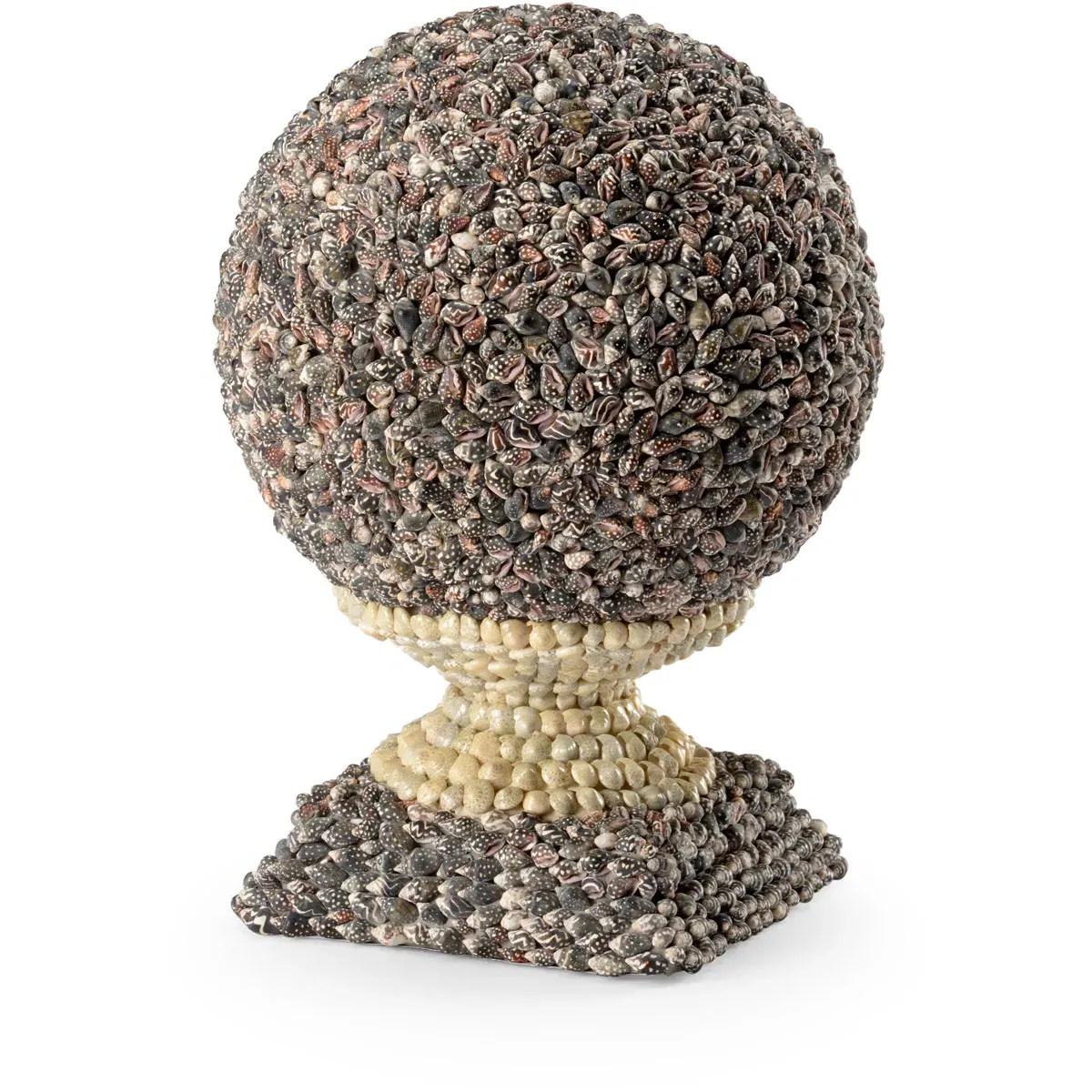 Chelsea House Shell Finial Accent - Natural Nassa/Umbonium product