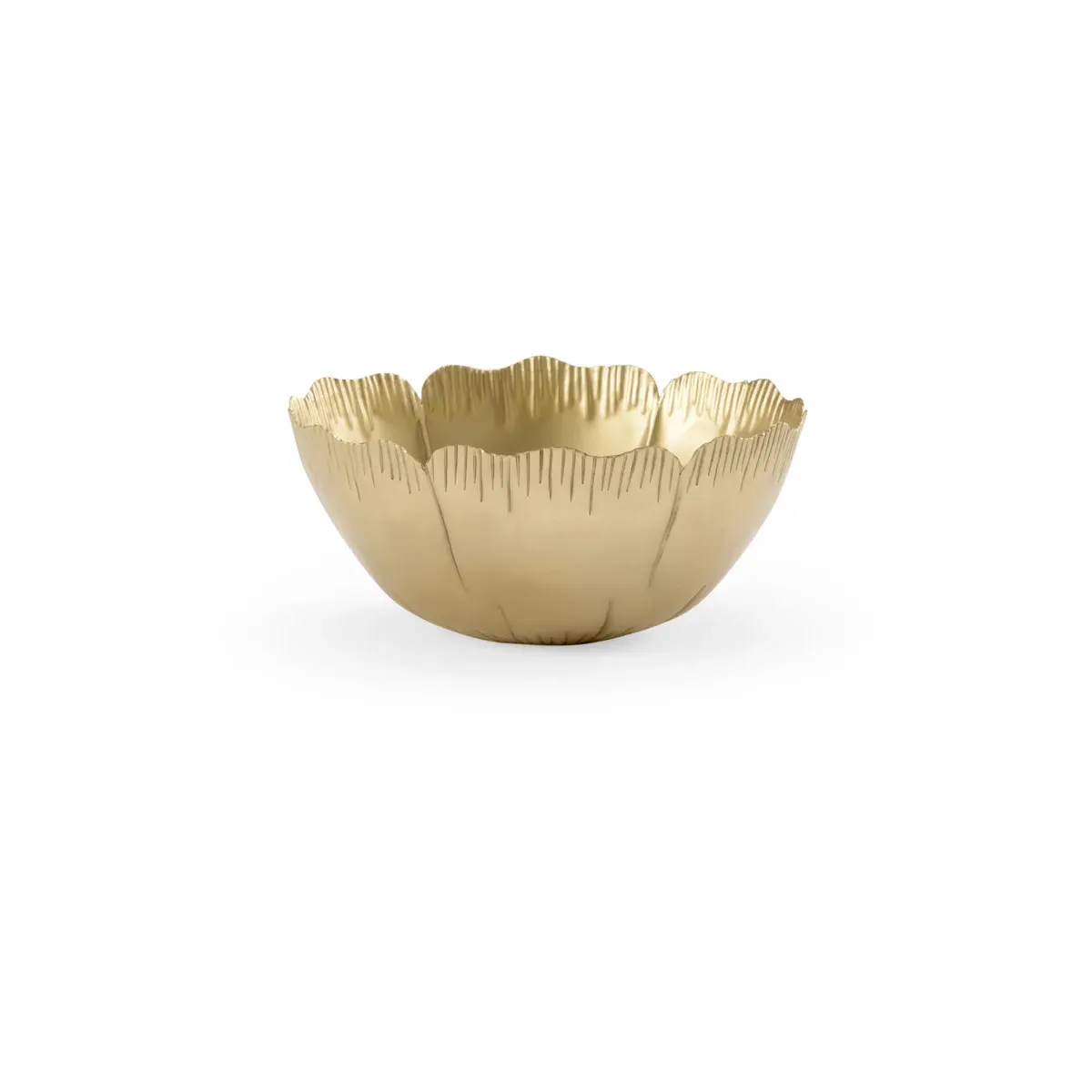Chelsea House Small Decorative Bowl - Gold, Aluminum product