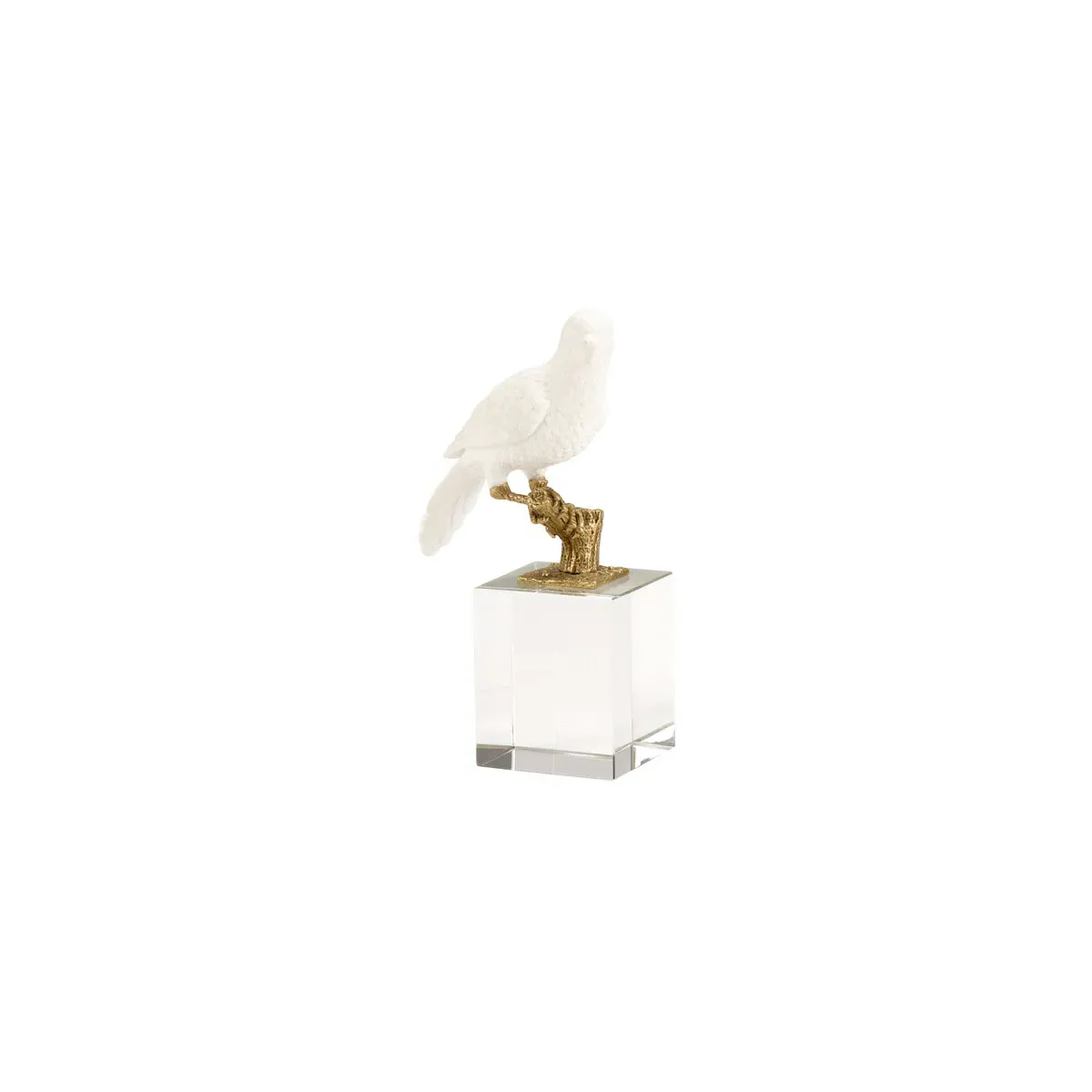 Chelsea House Small Figurine - Matte White, Ceramic product