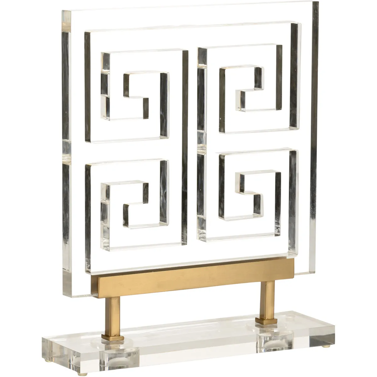 Claire Bell Decorative Accent - Clear, Acrylic product