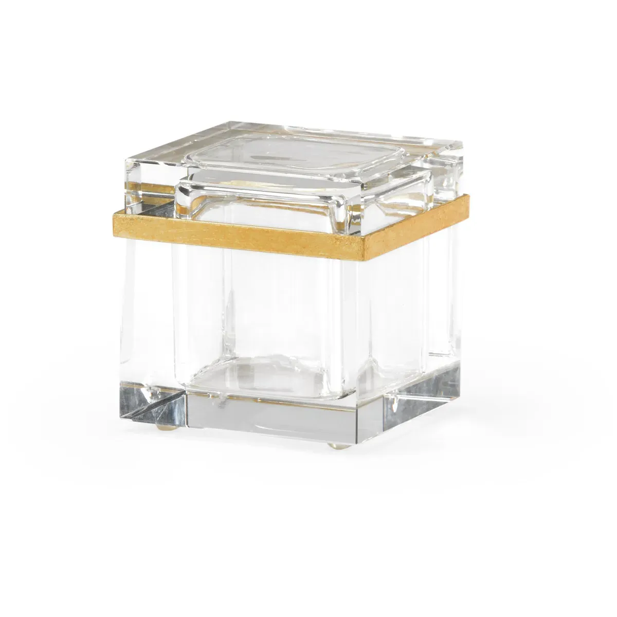 Claire Bell Decorative Box - Clear, Crystal product