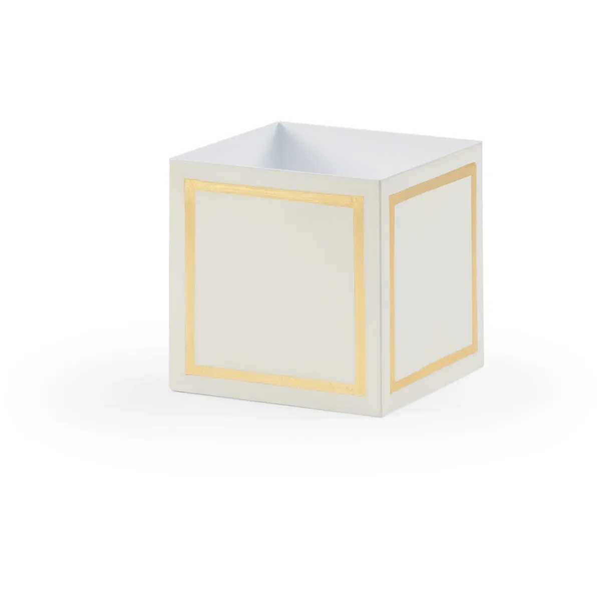 Claire Bell Decorative Tissue Box - Cream, Aluminium product