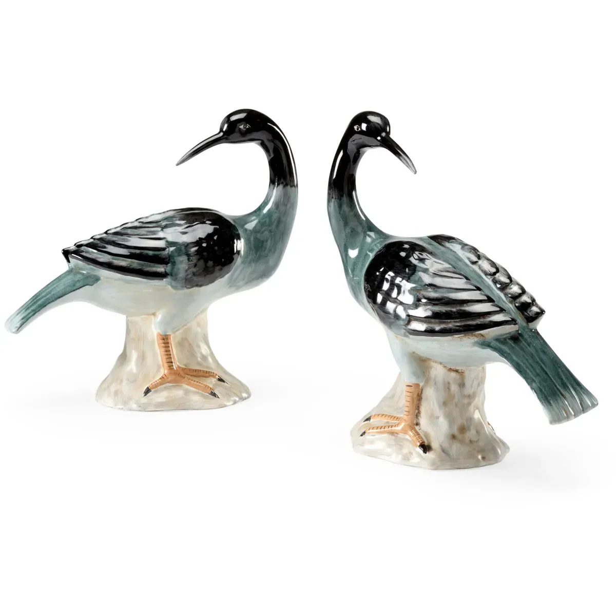Claire Bell Hand Painted Ceramic Figurines, Pair product