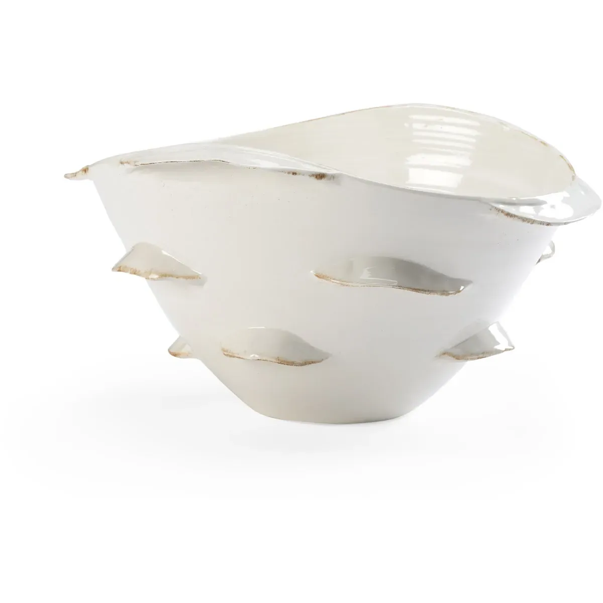 Decorative Bowl - Antique White, Ceramic product