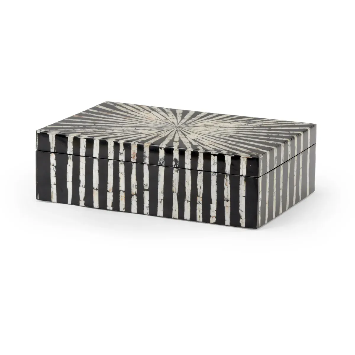 Decorative Box - Black/White, Wood/MDF product