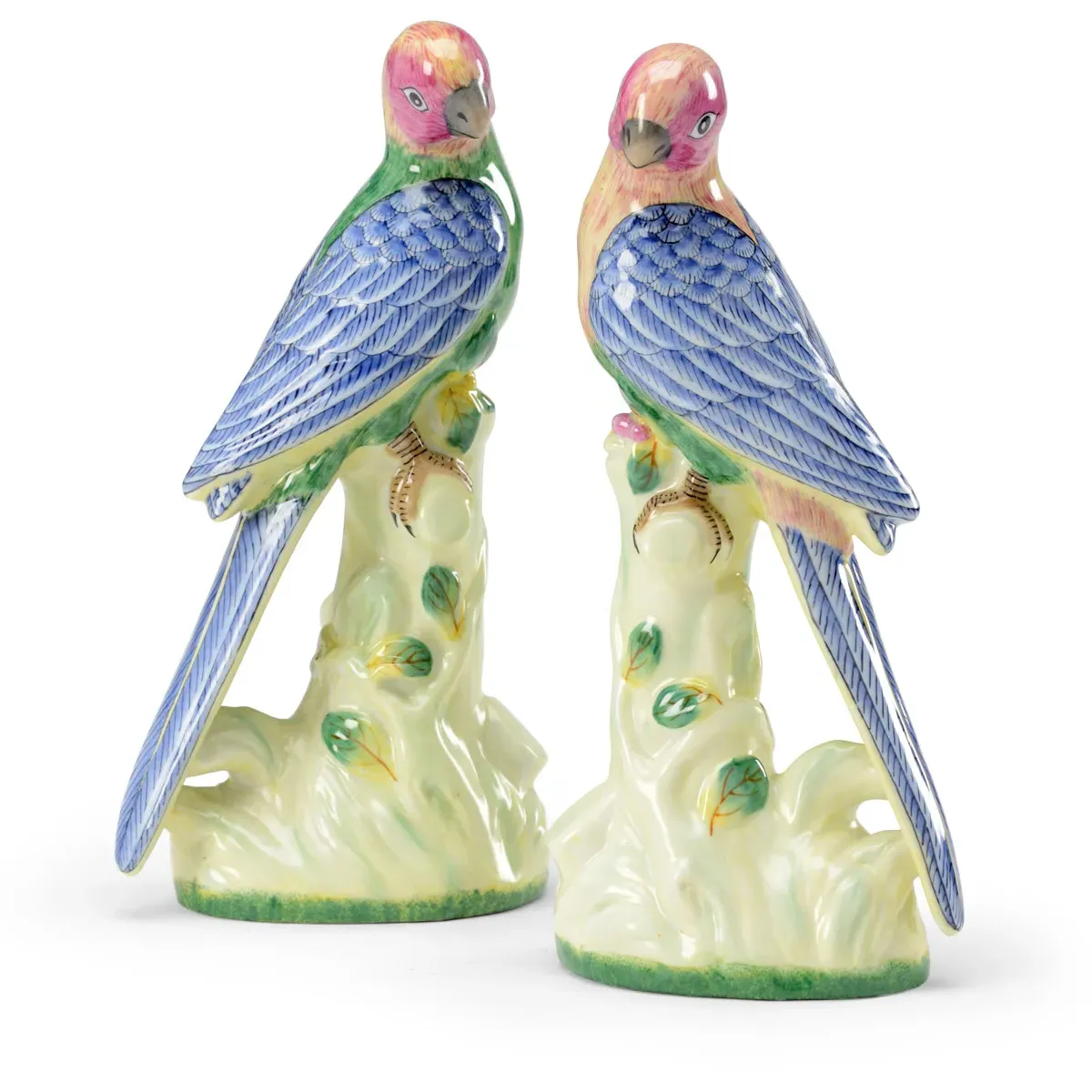 Hand Painted Porcelain Figurines, Pair product