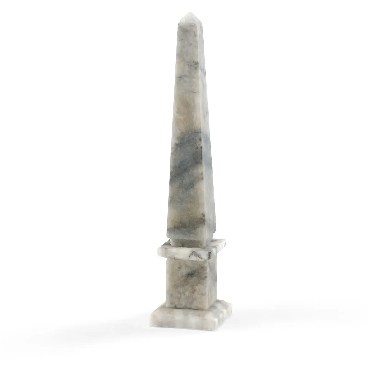 Hand Polished Medium Obelisk - Alabaster product