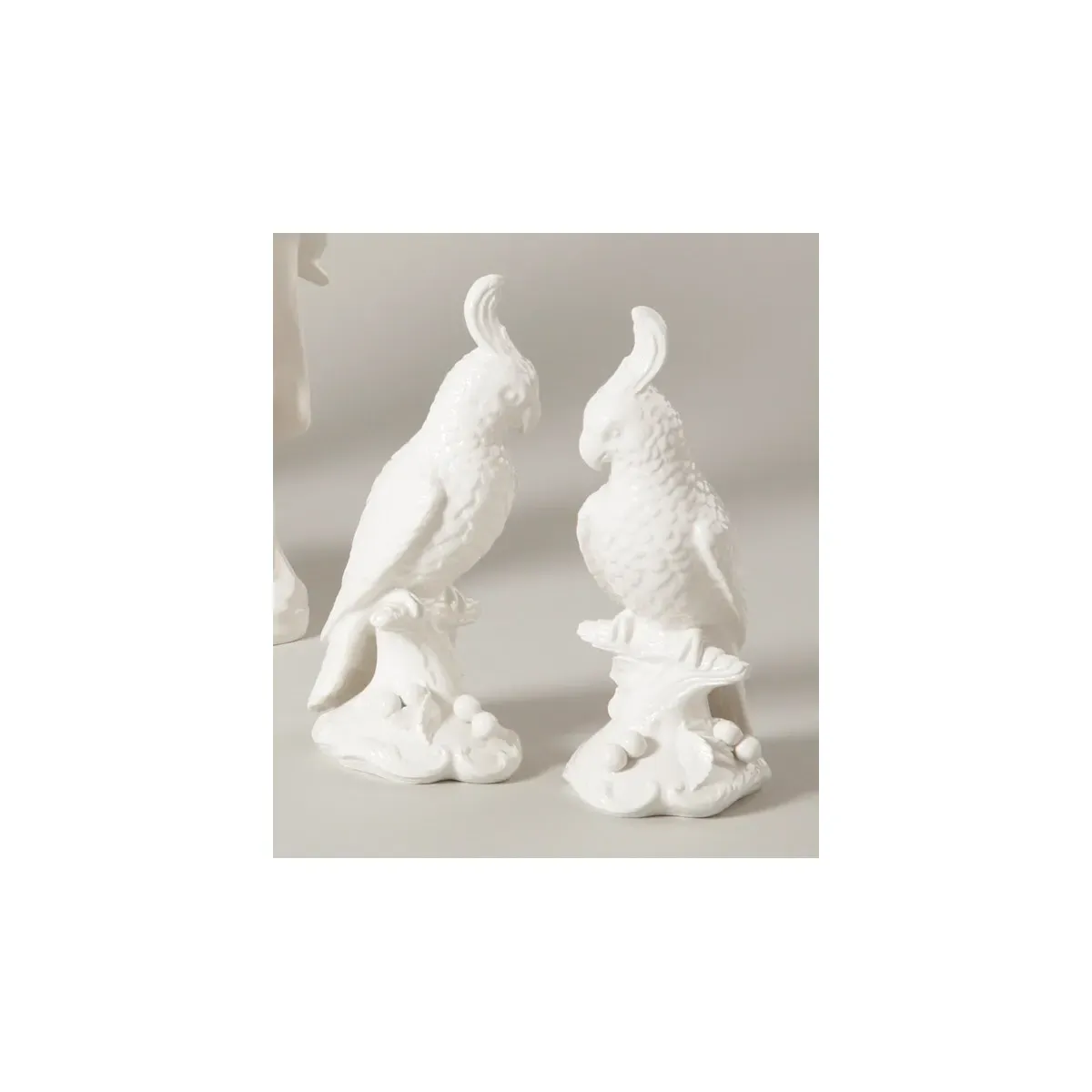 Italian Figurines Pair - Hand Painted Ceramic product
