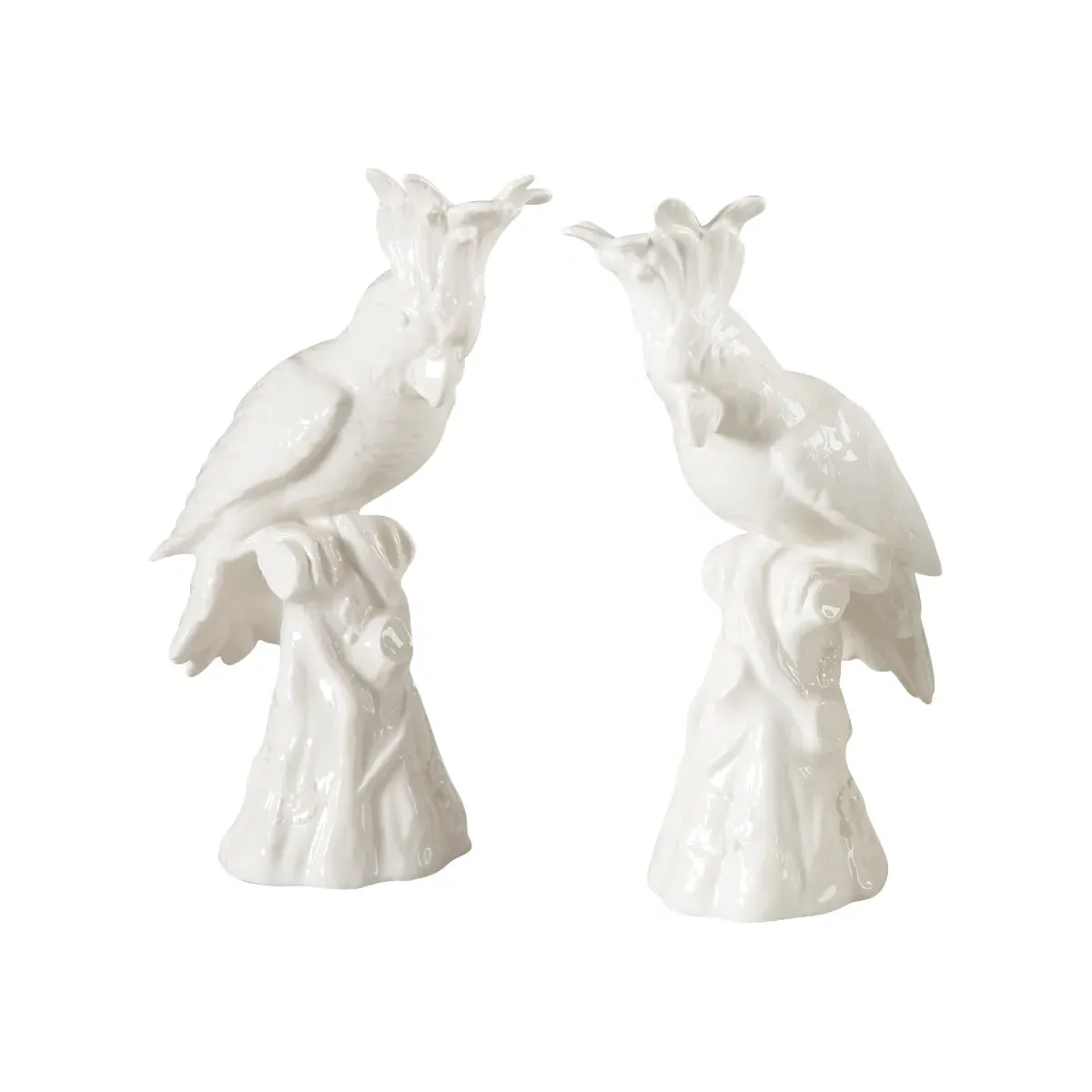 Italian Figurines Pair - Hand Painted Ceramic product