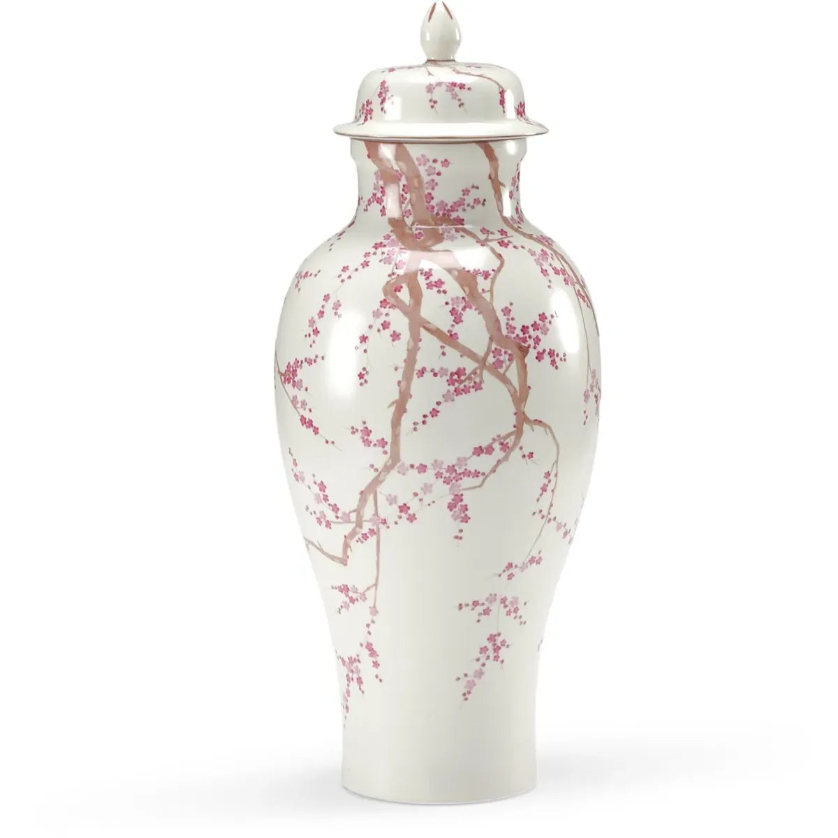 Lisa Kahn Decorative Jar - Hand Painted, Porcelain product