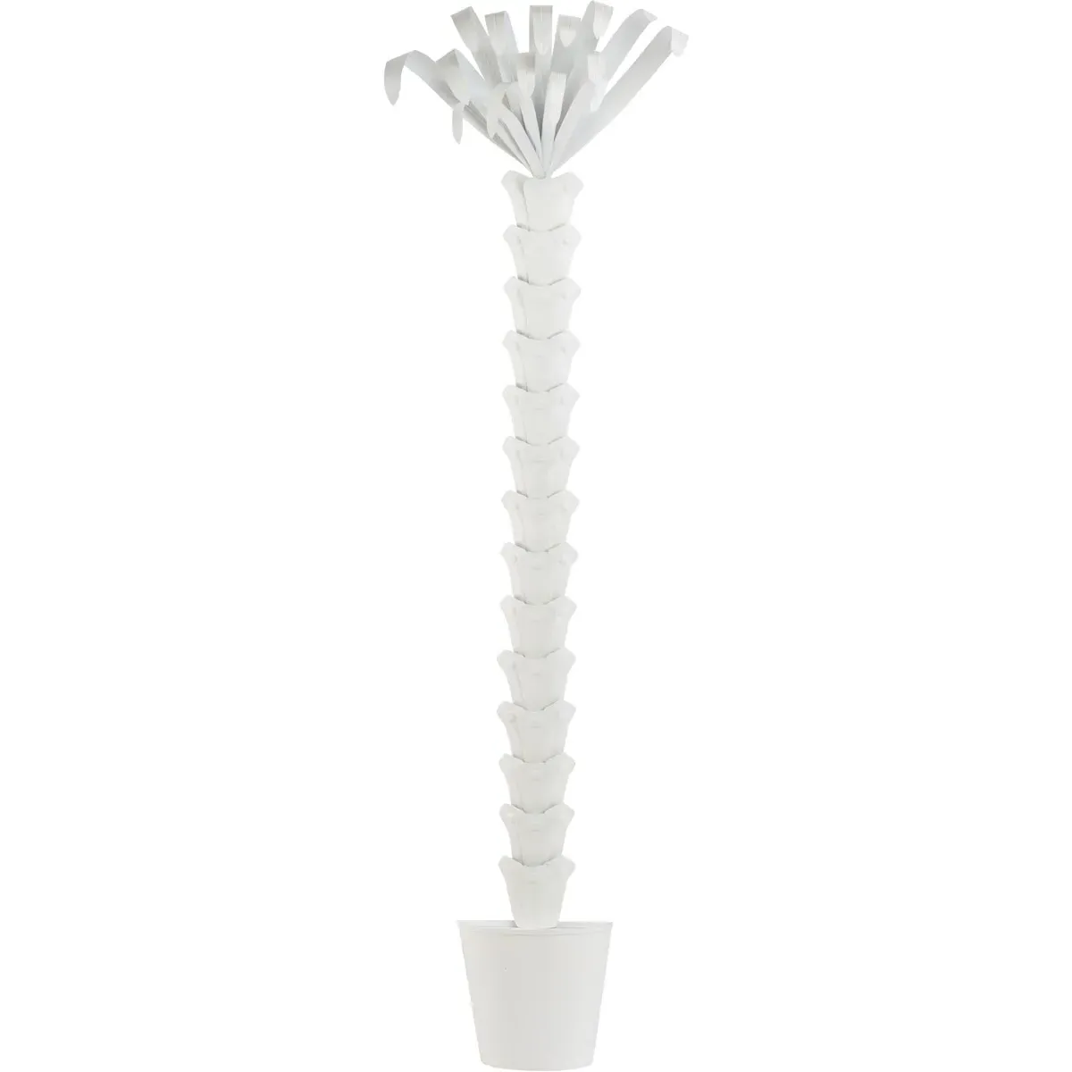 Palm Tree Iron Sculpture - Off White product