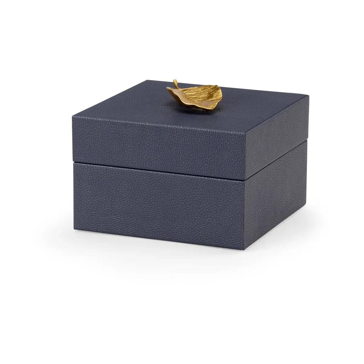 Pam Cain Decorative Box - Navy, Leatherette product