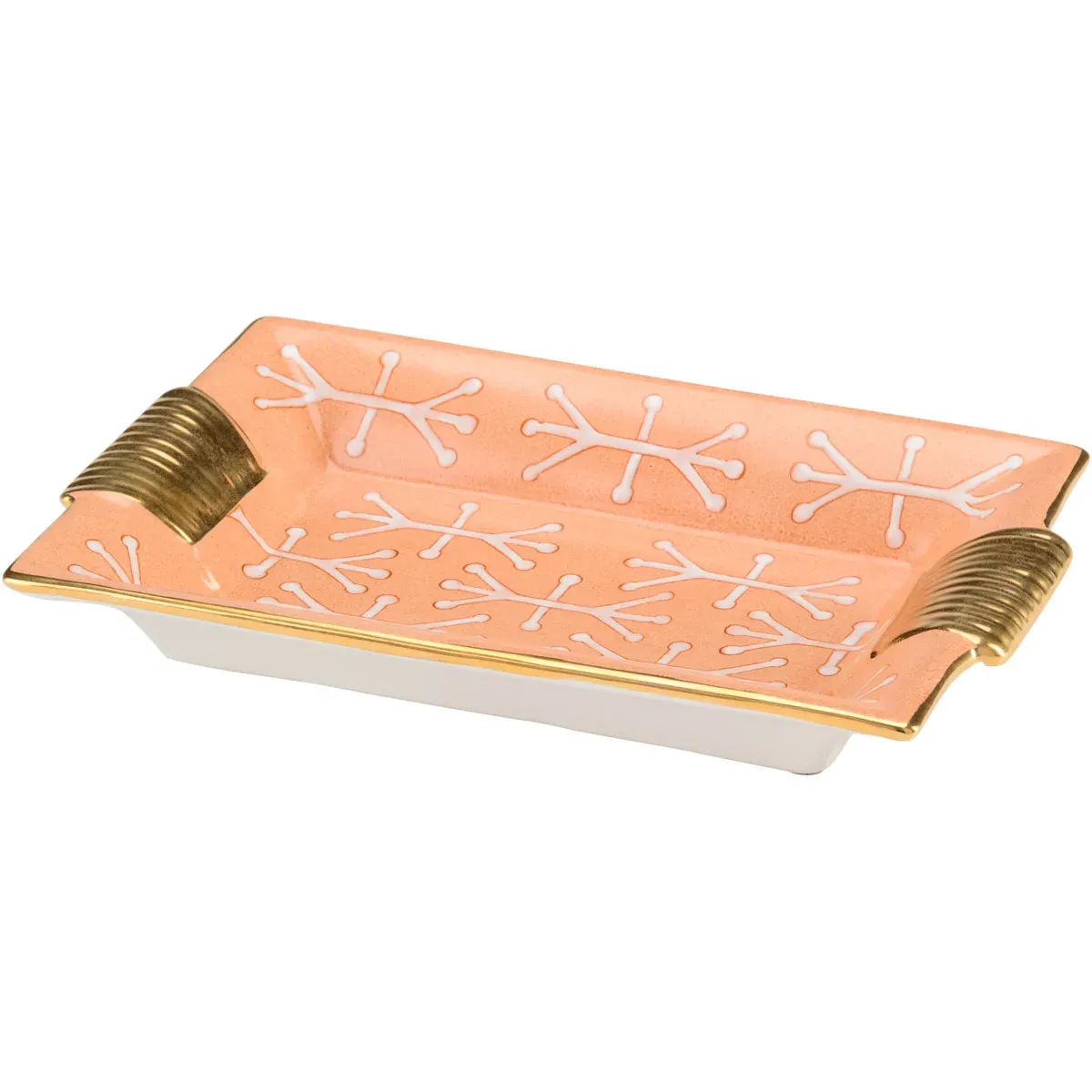 Pam Cain Tray - Peach Glaze, Porcelain product