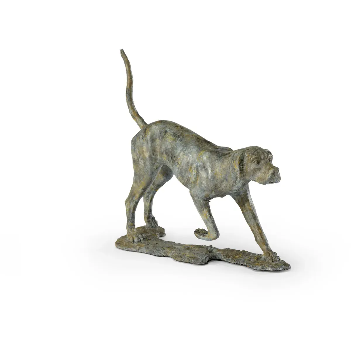 Pointer Accent Figurine - Verde, Iron product