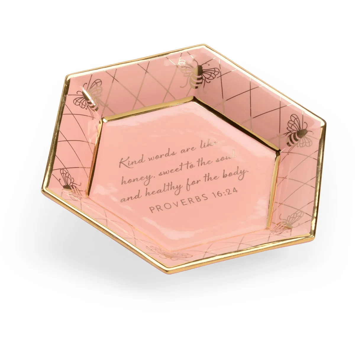 Shayla Copas Decorative Plate - Coral Glaze, Ceramic product