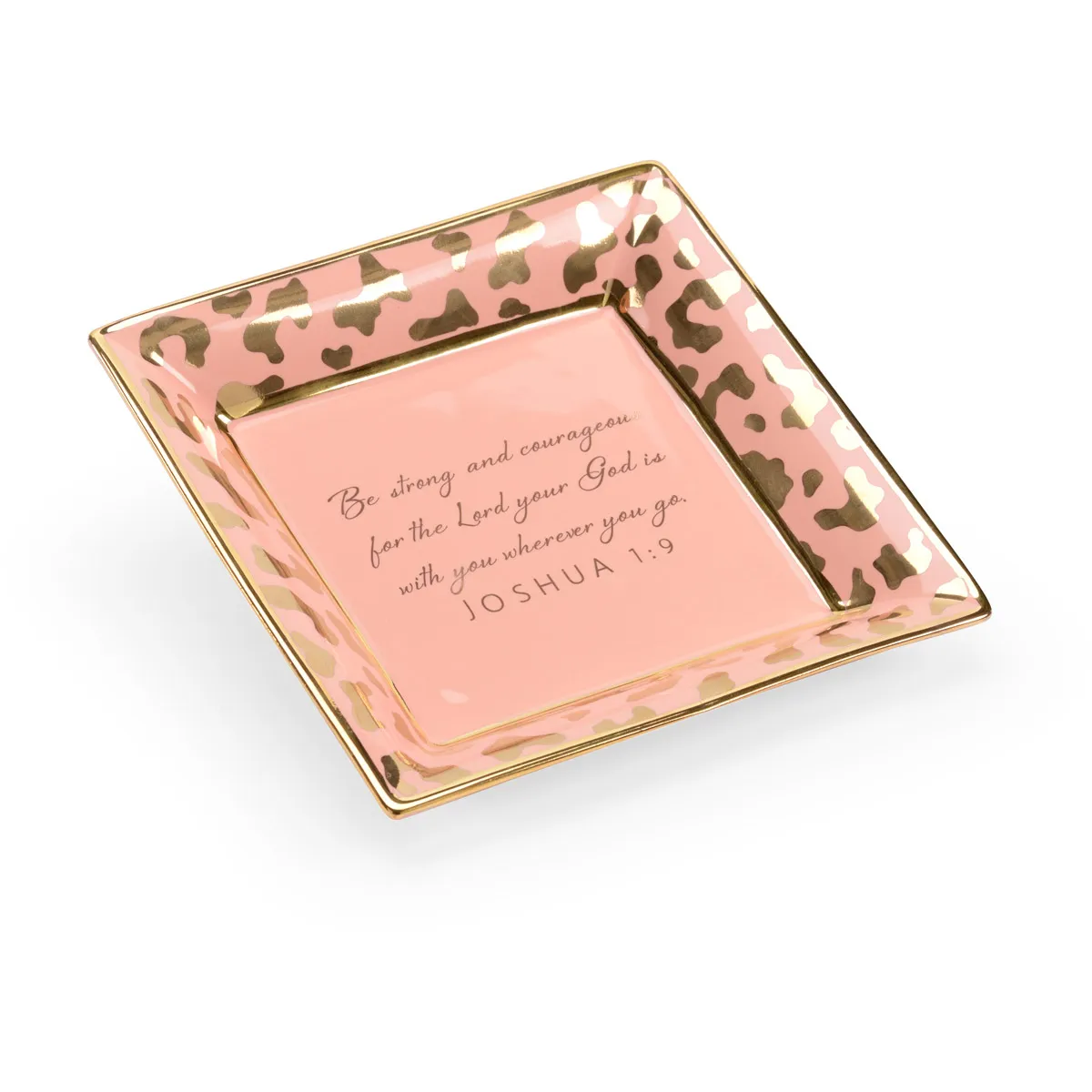 Shayla Copas Decorative Plate - Coral Glaze, Ceramic product