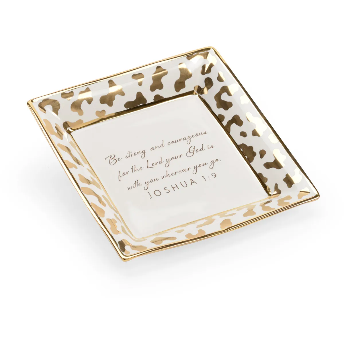 Shayla Copas Decorative Plate - White Glaze, Ceramic product